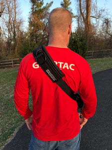The Geartac Systems Power Pad adds even more comfort to the hands free dog leash with its ultra soft reinforced inner pad