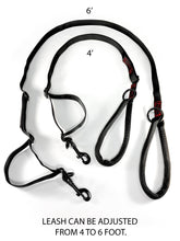 Load image into Gallery viewer, gearleash extreme is the ultimate adjustable sport dog leash