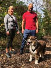 Load image into Gallery viewer, gearleash K9 adjustable dog leash made from heavy duty mill spec material