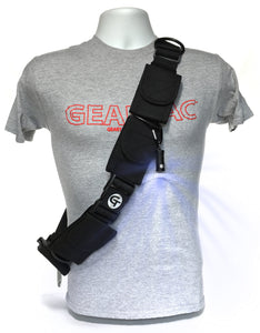 gearlight is an awesome way to see hands free in the dark when walking your dog