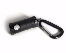 Load image into Gallery viewer, Geartac Systems Gearlight led flashlight is an awesome way to see hands free in the dark when walking your dog, small enough to not get in the way and allow you freedom to control your dog leash