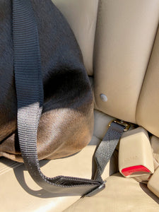 geartac auto belt seatbelt restraint system is easily adjustable for any size dog