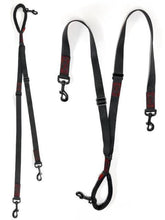 Load image into Gallery viewer, Geartac dog training leash is a dog walking essential with adjustable leads and a soft padded handle