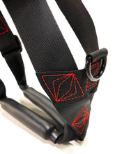 Load image into Gallery viewer, Geartac Systems XBody heavy duty dog harness with handle and padded lower leg protection