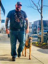 Load image into Gallery viewer, Geartac hands free dog leash and dog walking harness system is a great training aid