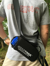 Load image into Gallery viewer, geartrek hands free dog walking device water bottle holder and sports system for hiking, camping and any situation a water bottle is needed