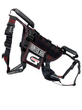 Load image into Gallery viewer, the geartac service dog full size vest is awesome for your identification and ability to hold and help the rear section of your dog