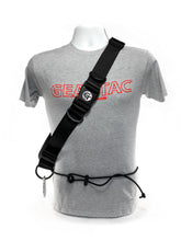 Load image into Gallery viewer, the geartac running belt is a specialized way to enjoy running hands free with a light weight belt design