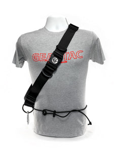 the geartac running belt is a specialized way to enjoy running hands free with a light weight belt design