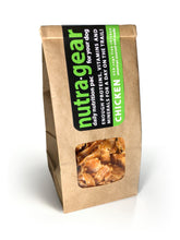 Load image into Gallery viewer, Nutra Gear day bag chicken one ingredient dog treat for high reward