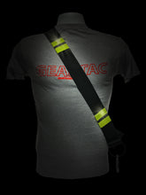 Load image into Gallery viewer, reflective tape is great for being seen at night when you are out hands free dog walking