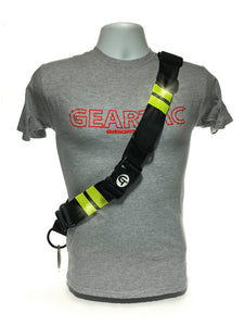 Geartac Systems TAGH1 hands free dog gear with reflective tape for night safety