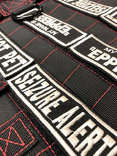 Load image into Gallery viewer, the geartac service dog full size vest is awesome for your identification and ability to hold and help the rear section of your dog