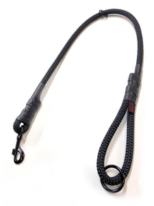 gearleash II the worlds strongest rope leash made from 5/8" dacron anti stretch rope