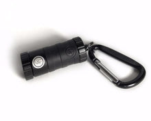 Load image into Gallery viewer, Geartac Systems Gearlight led flashlight is an awesome way to see hands free in the dark when walking your dog, small enough to not get in the way and allow you freedom to control your dog leash 