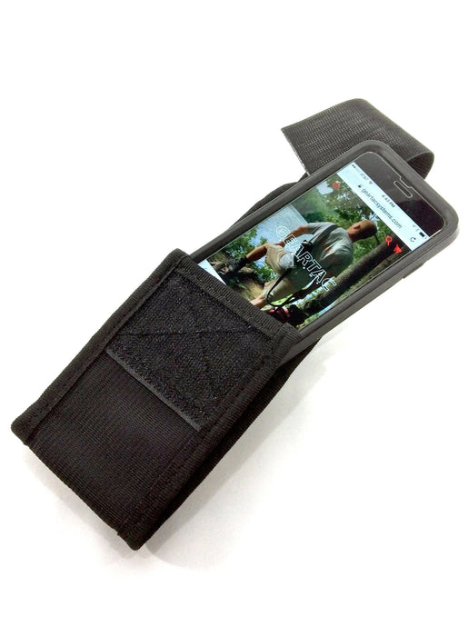 gearpouchx is our large cell phone holder for your geartac hands free dog walking device