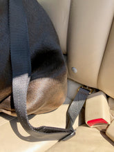 Load image into Gallery viewer, geartac auto belt seatbelt restraint system is easily adjustable for any size dog
