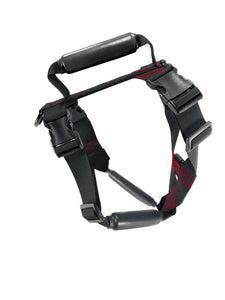 Geartac Systems XBody heavy duty dog harness with handle x frame design to allow your dog to breath