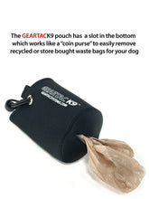Load image into Gallery viewer, geartack9 pouch for holding dog waste
