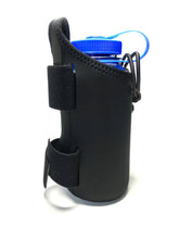 Load image into Gallery viewer, geartrek pouch water bottle holder for the geartac k9 hands free dog walking device is good for hiking, camping, fitness and anything else a water bottle holder is needed for, plus it can be used for any dog gear storage