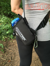 Load image into Gallery viewer, geartrek hands free dog walking device water bottle holder and sports system for hiking, camping and any situation a water bottle or any other dog accessories are needed