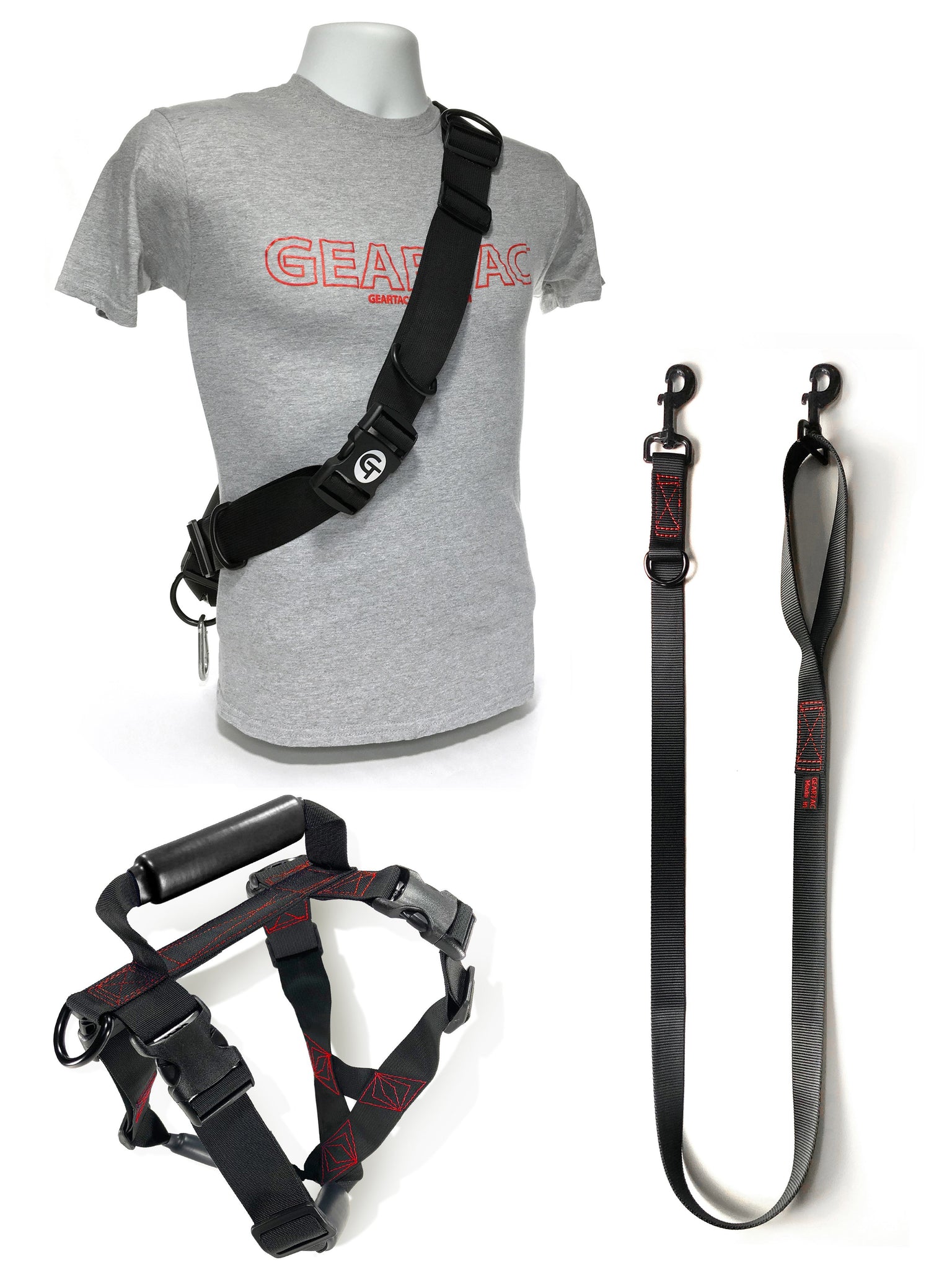 Tactical hands free 2025 k9 leash