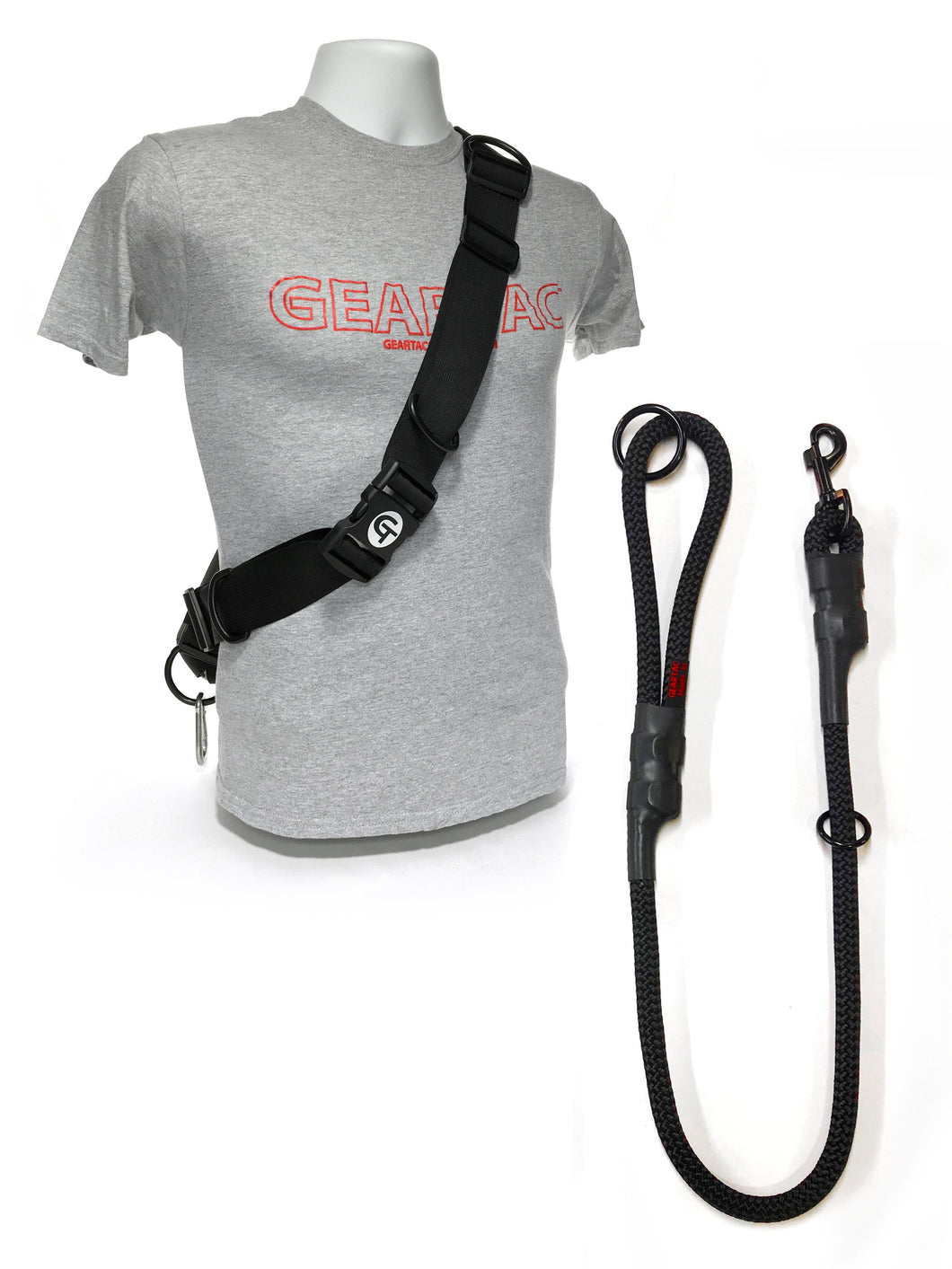 gearleash II for the person who wants a super heavy duty rope dog leash