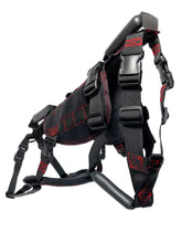 Load image into Gallery viewer, the geartac service dog full size vest is awesome for your identification and ability to hold and help the rear section of your dog