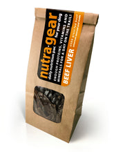 Load image into Gallery viewer, Nutragear beef liver dog treats for high reward dog training