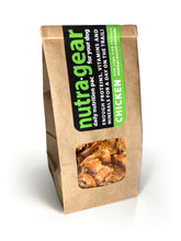 Load image into Gallery viewer, Nutra Gear day bag chicken one ingredient dog treat for high reward 