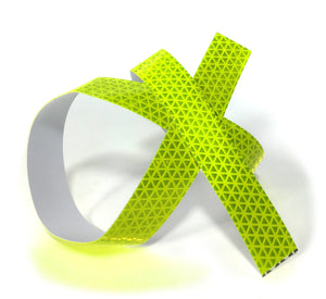 reflective tape is great for being seen at night when you are out hands free dog walking