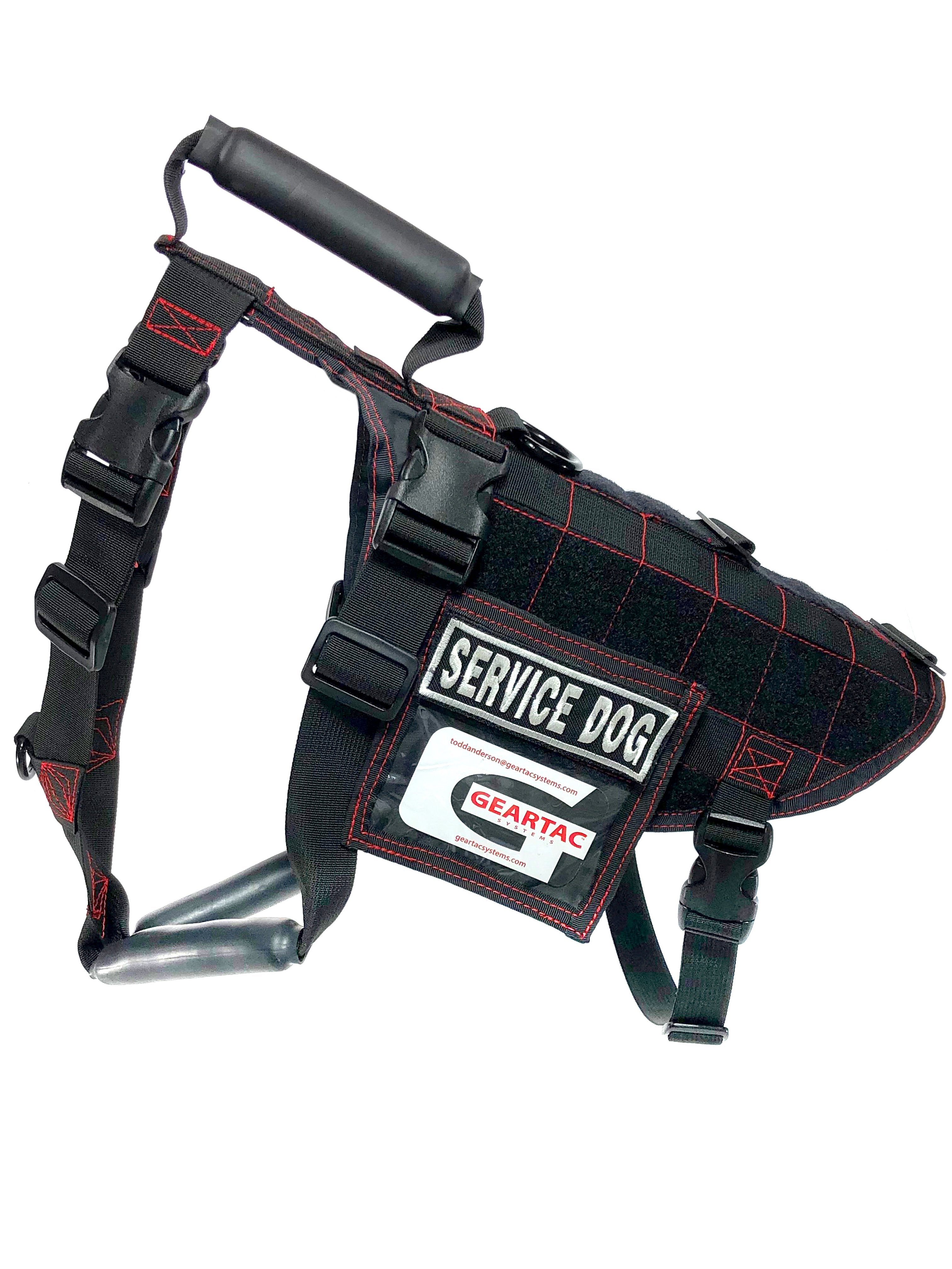 GEARTAC Service Sport and Working Dog Vest Large