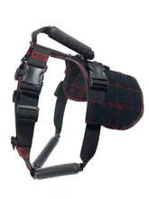 Load image into Gallery viewer, the geartac service dog full size vest is awesome for your identification and ability to hold and help the rear section of your dog