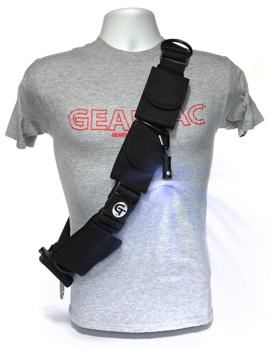 Geartac Systems TAGH1 hands free dog gear for night safety
